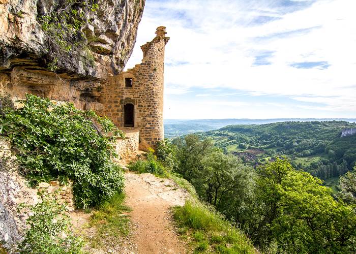 Château des Anglais - Autoire © Lot Tourisme C