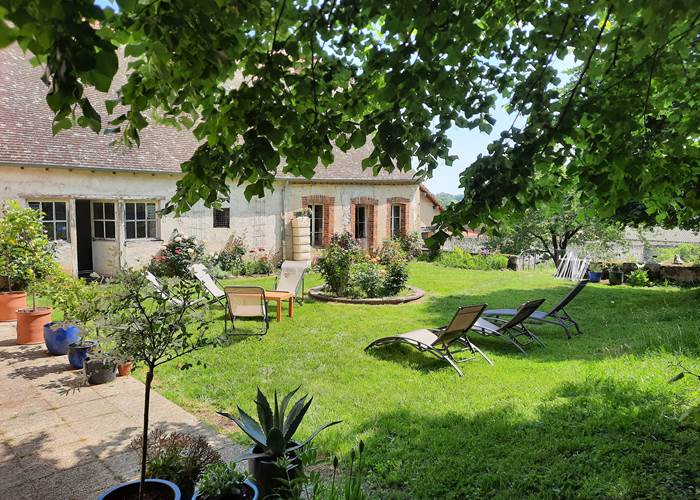 Le jardin