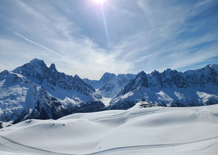 Itinéraire raquettes de l’Index - Flégère (Chamonix)
