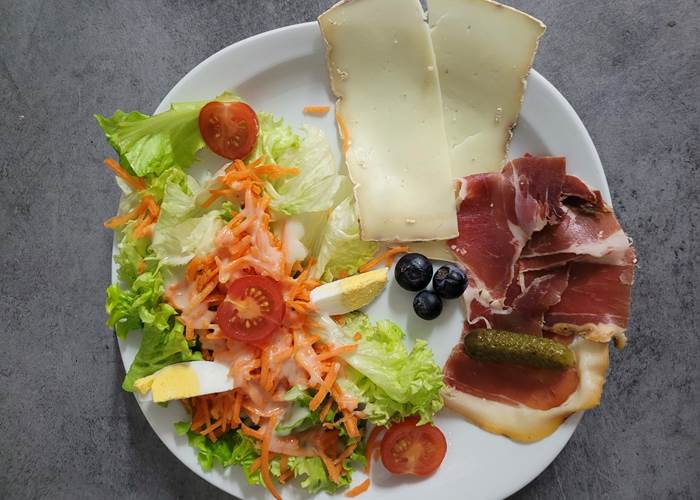 Salade Gourmande