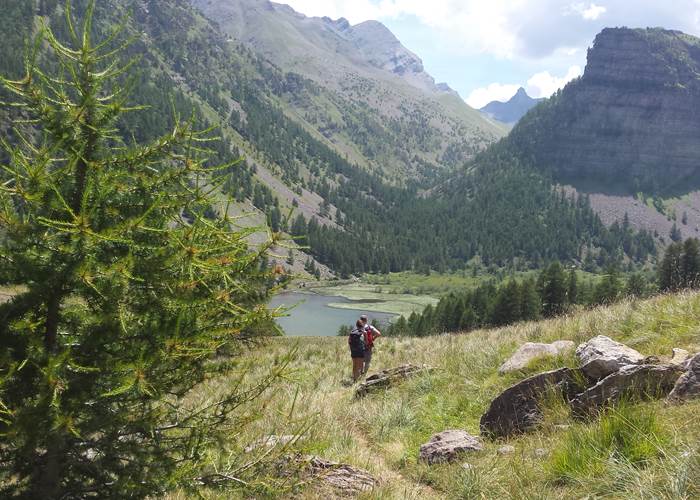 Randonnée dans les Alpes-de-Haute-Provence
