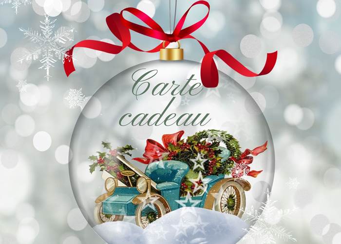 Soyez sûr de faire plaisir avec nos cartes et chèques cadeaux