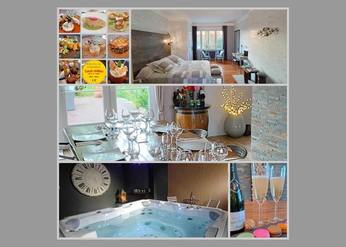 UN RÊVE DE DETENTE ET DE GASTRONOMIE + 1/2 CHAMPAGNE + 6 MACARONS