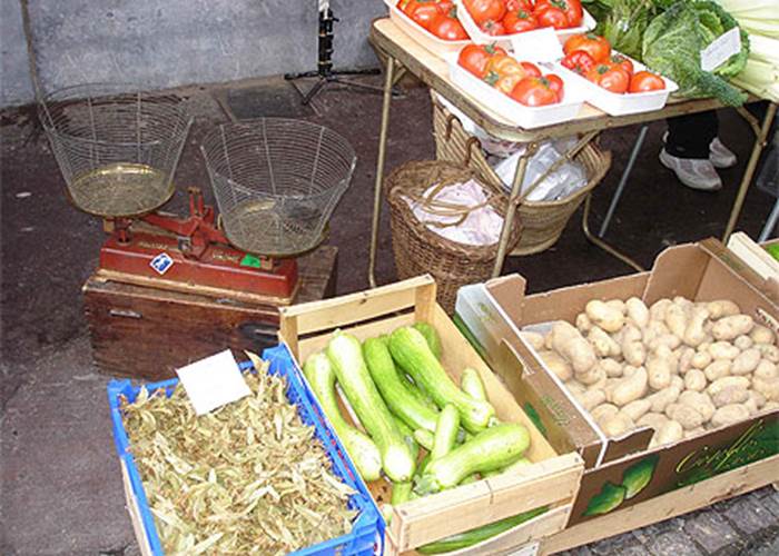 Le marché de Bagnères de Bigorre