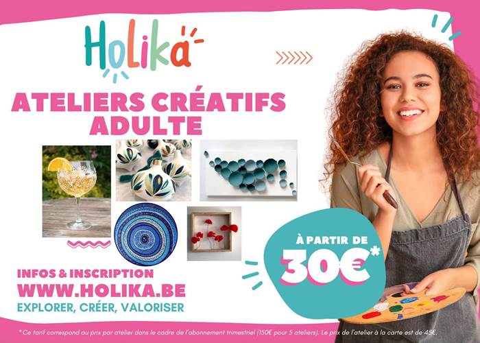 Holika Ateliers Créatifs Mons
