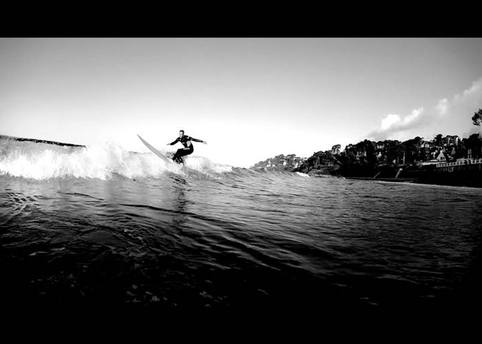 Surf à Perros Guirec