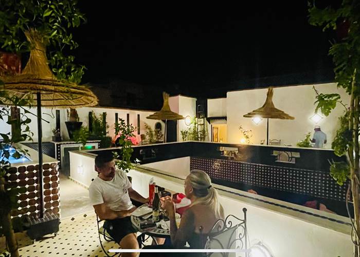 Coolest Riad in Marrakech  #NEWRIADDARNAJAT