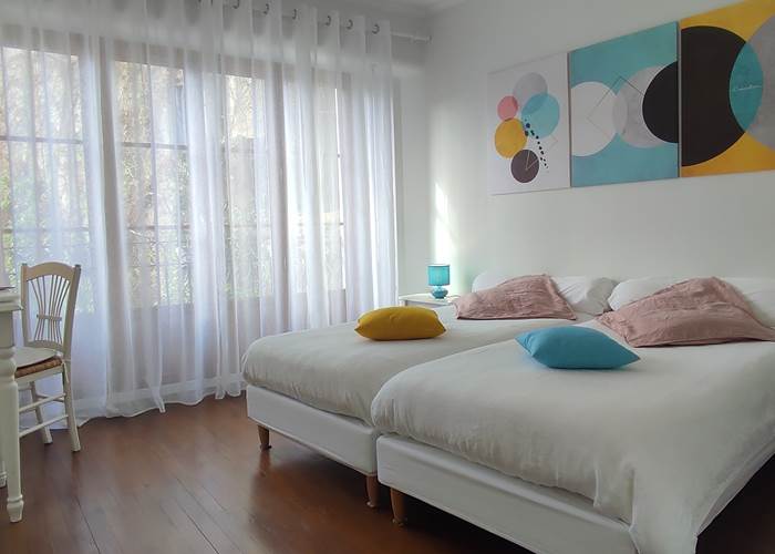 Maison d'hôtes l'Amphitryon - Nouvelle décoration de la chambre Aspe