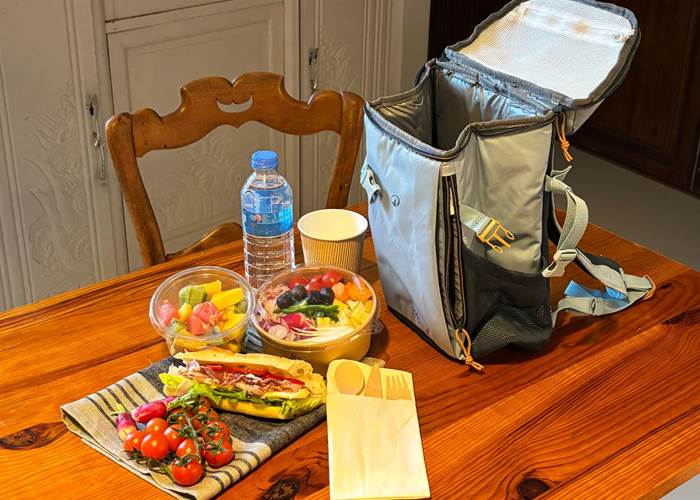 Aujourd'hui c'est pic-nic à la plage