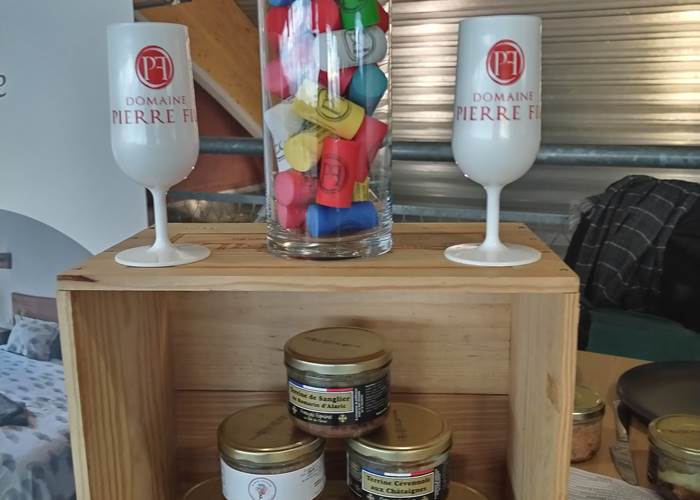 Dégustation de merveilleux produits du terroir