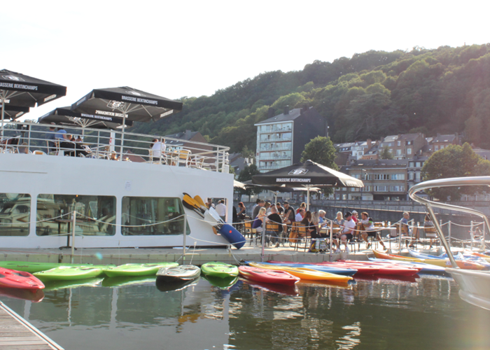 Terrasse - Les Capitaineries de Namur