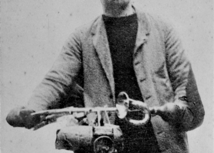 Léon Saint-Faust, fondateur du Véloce Club de Montauban en 1877