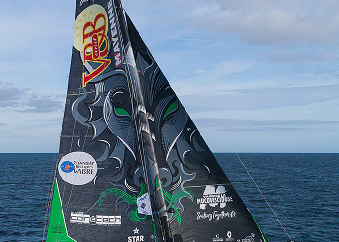 Skipper Cancalais Maxime Sorel Imoca