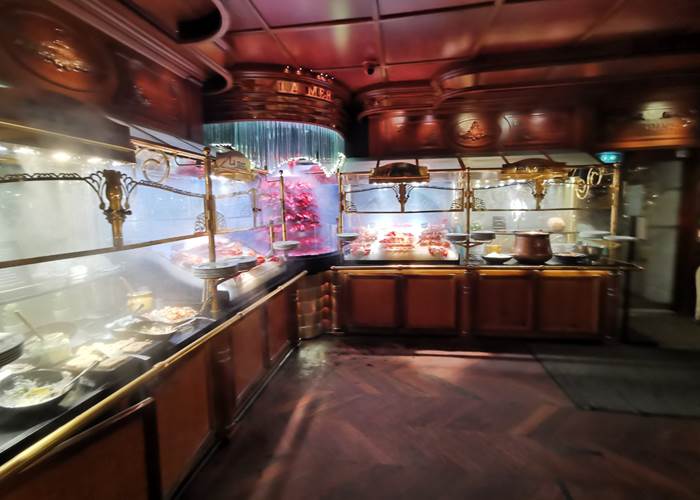 Fruits de mer restaurant "Les Grands Buffets" Narbonne