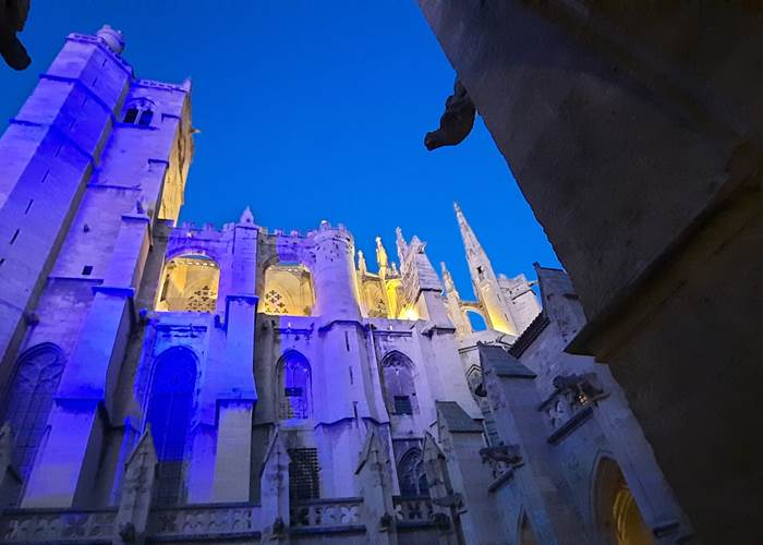 Ambiance de Noël à Narbonne