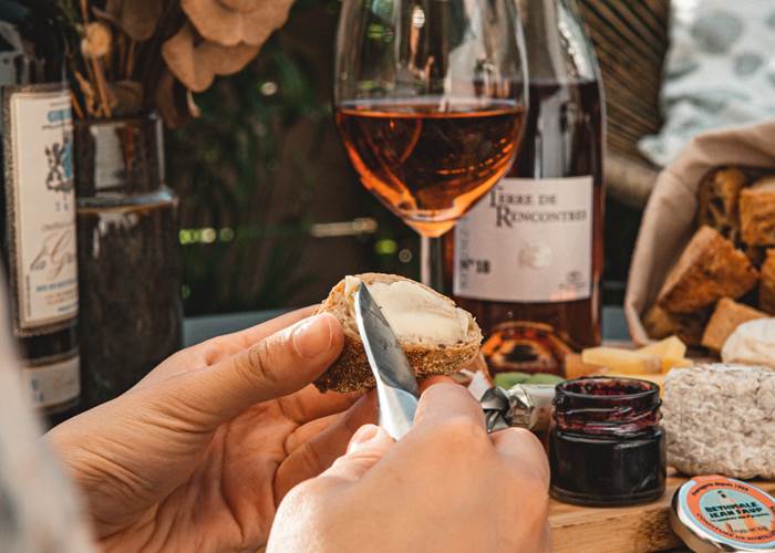 Une sélection de vins de l'Entre Deux Mers