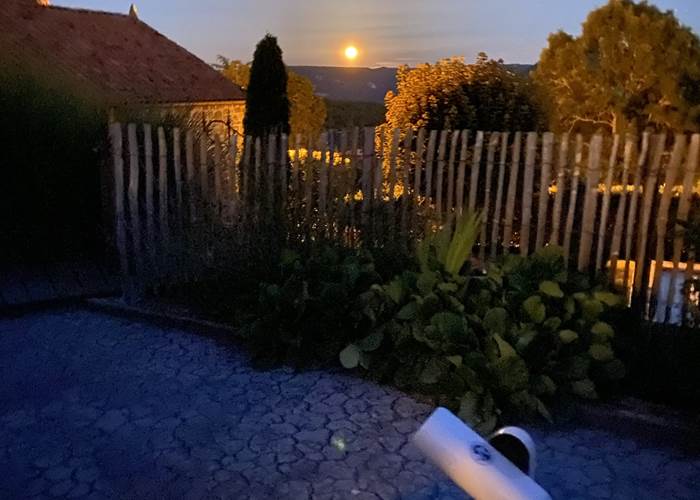 Le télescope Vespera en action