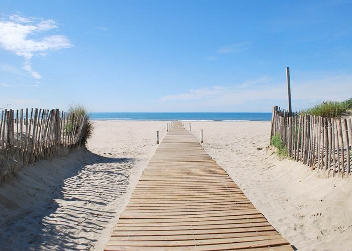 Plage de Carnon