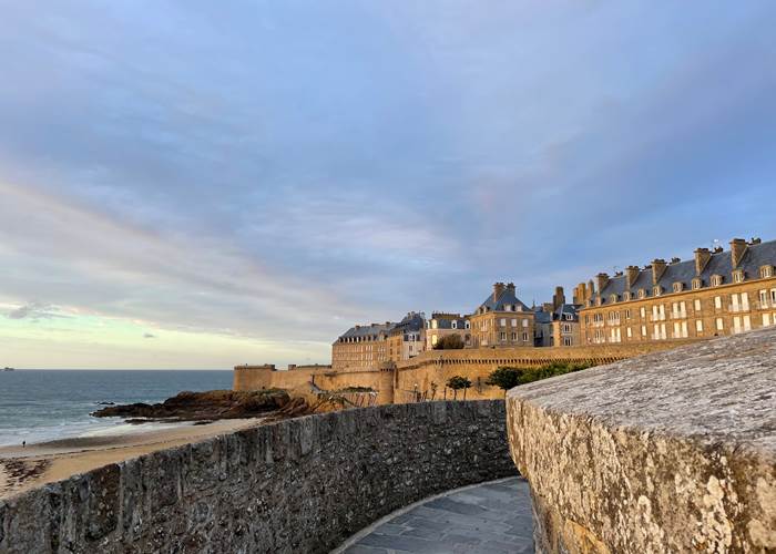 Saint Malo : les remparts