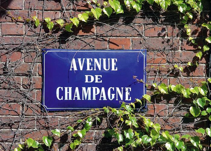 Avenue de Champagne
