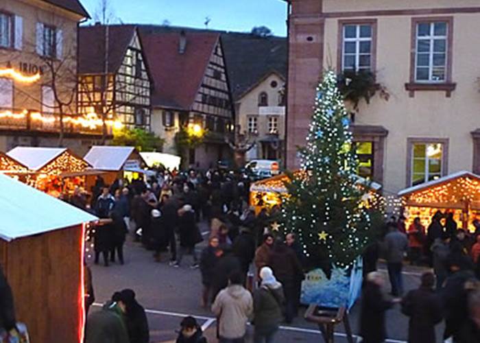 Marché de Noël à Riquewihr