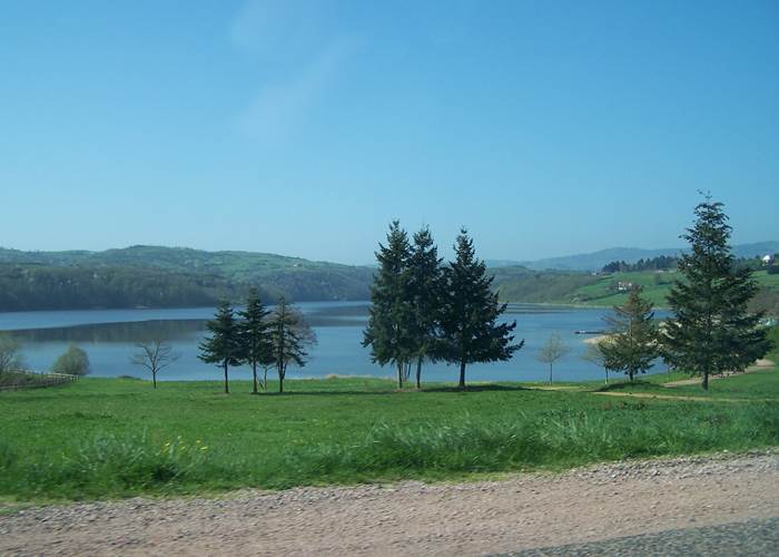 Le Lac de Villerest