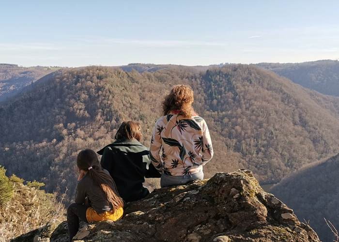 Belvédère de l'Echamel Lapleau Le Vendahaut