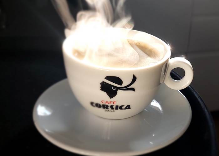Café Corsica au Petit-Déjeuner / Domaine Cardu Corse