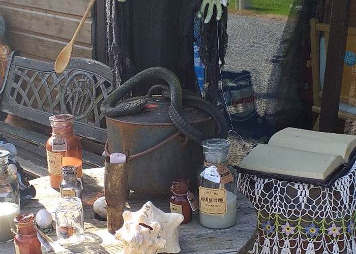 la sorcière Mordânes