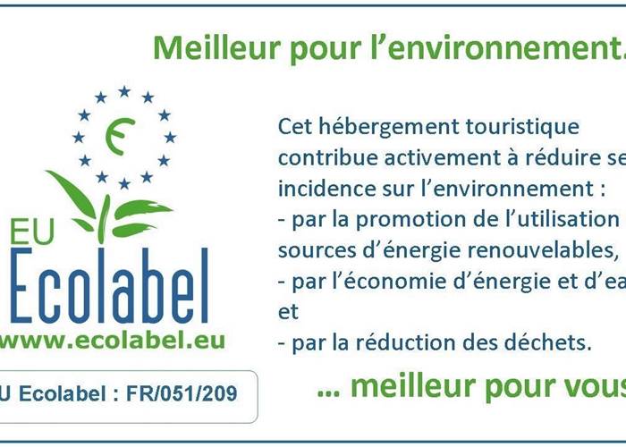 La Petite Couronne : ecolabel européen