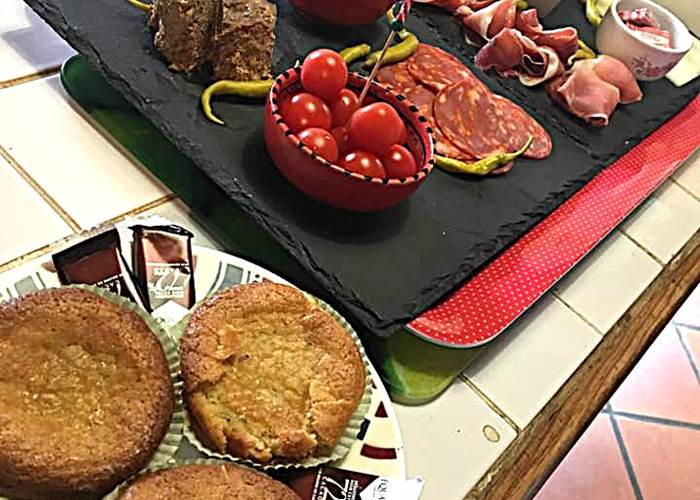 Planche avec Produits Locaux - Régionaux