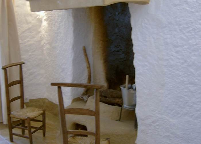 cheminée chambre 2