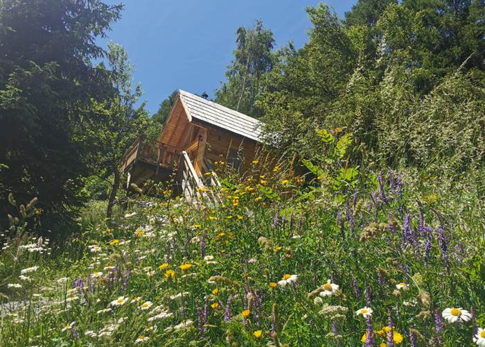 Les cabanes du domaine de l'Esperluette - Cabane Le Jas du Chamois 13