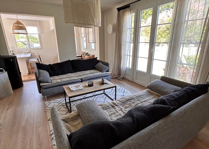 Rénovation du salon  Maison Ginette / Après