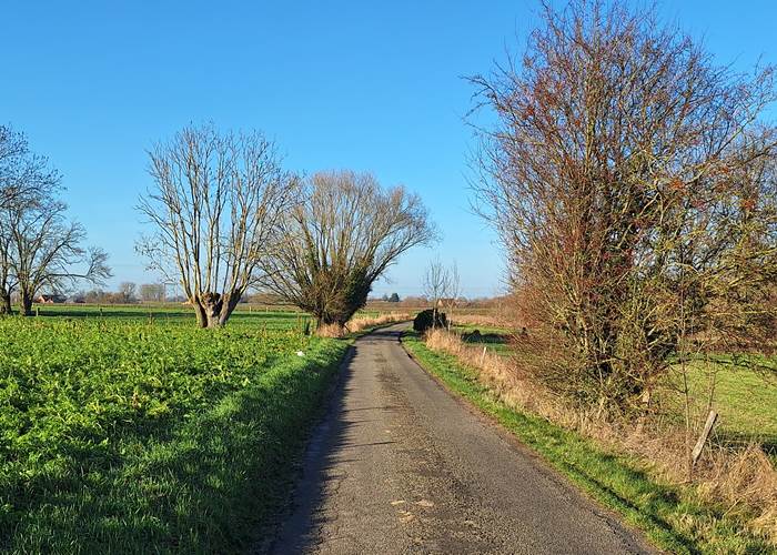 Début de la rue de la Ramée