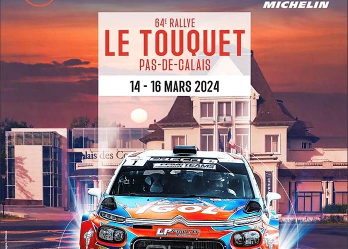 Rallye Le TOUQUET PARIS PLAGE