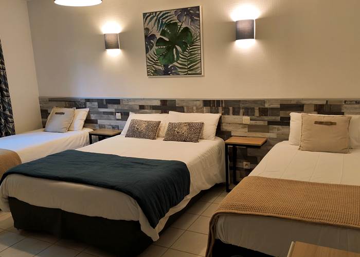 chambre familiale près du Zoo de La Flèche