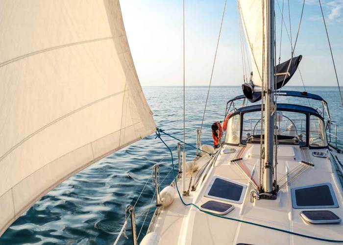 Balade en bateau sur les Lacs de l'Eau d'Heure