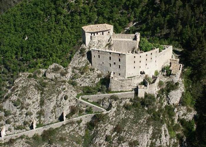 Entrevaux la Citadelle