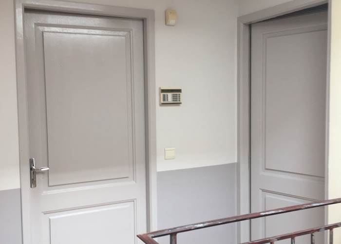 Couloir étage villa Côte d’Azur