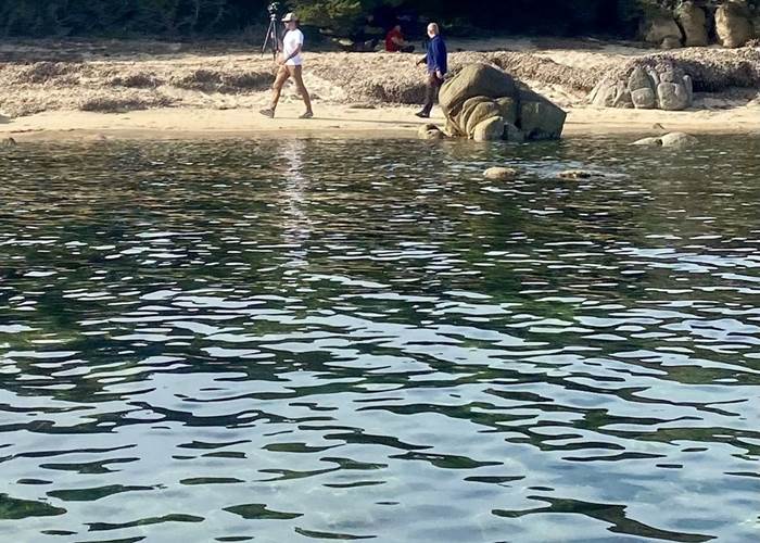 Via Stella Ind'è voi Abbartello kayak Becalou Corse