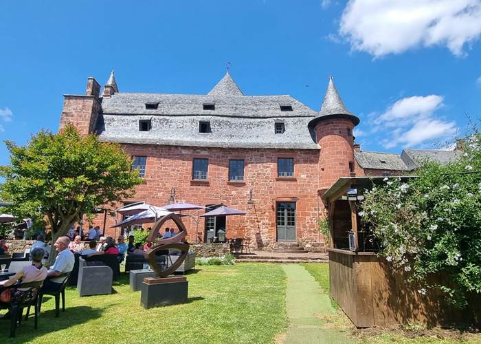 les terrasses du château