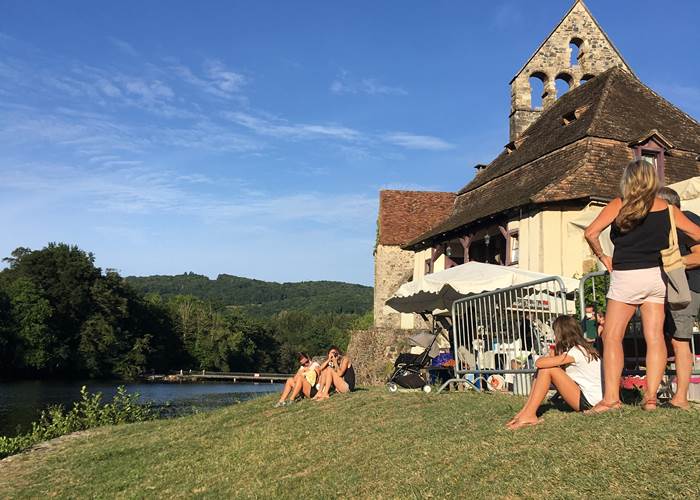 La Chapelle à Beaulieu sur Dordogne