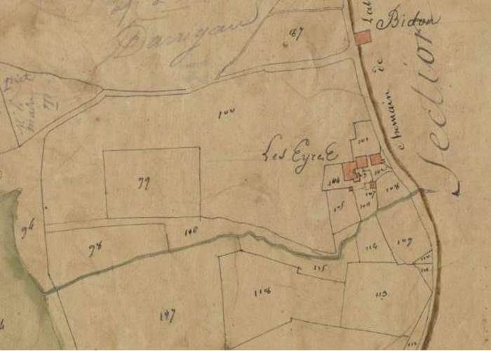 carte 1803