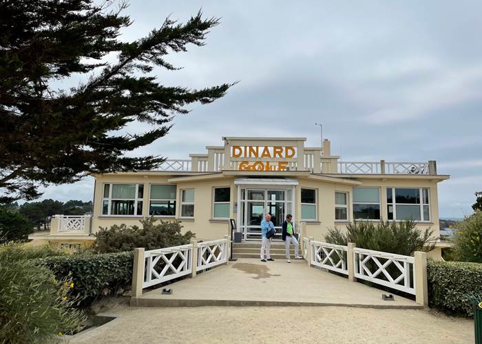 le Golf de Dinard à Saint Briac