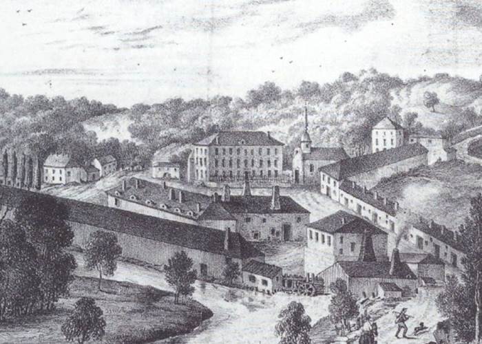 La Manufacture Royale de Bains au XVIIIème siècle