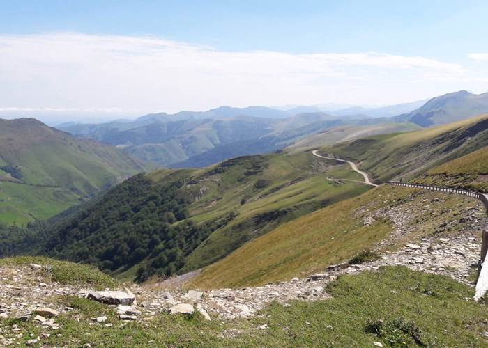 Le Port de Larrau dans les Pyrénées Béarnaises