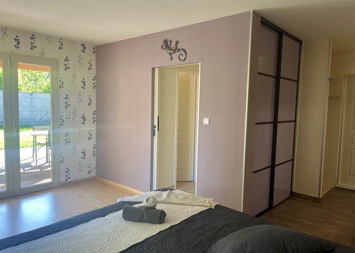 vue sur les toilettes