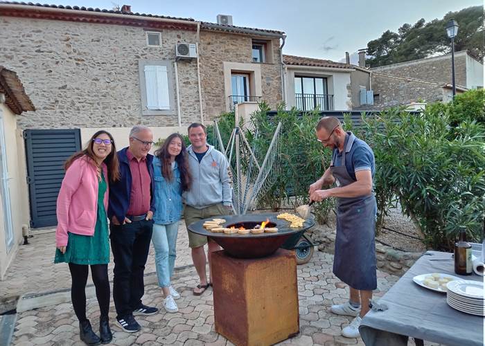 Table d'hôtes Le Coq du Nord -Mailhac