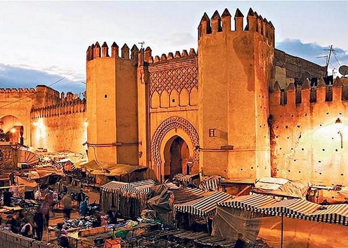 murailles de Fes